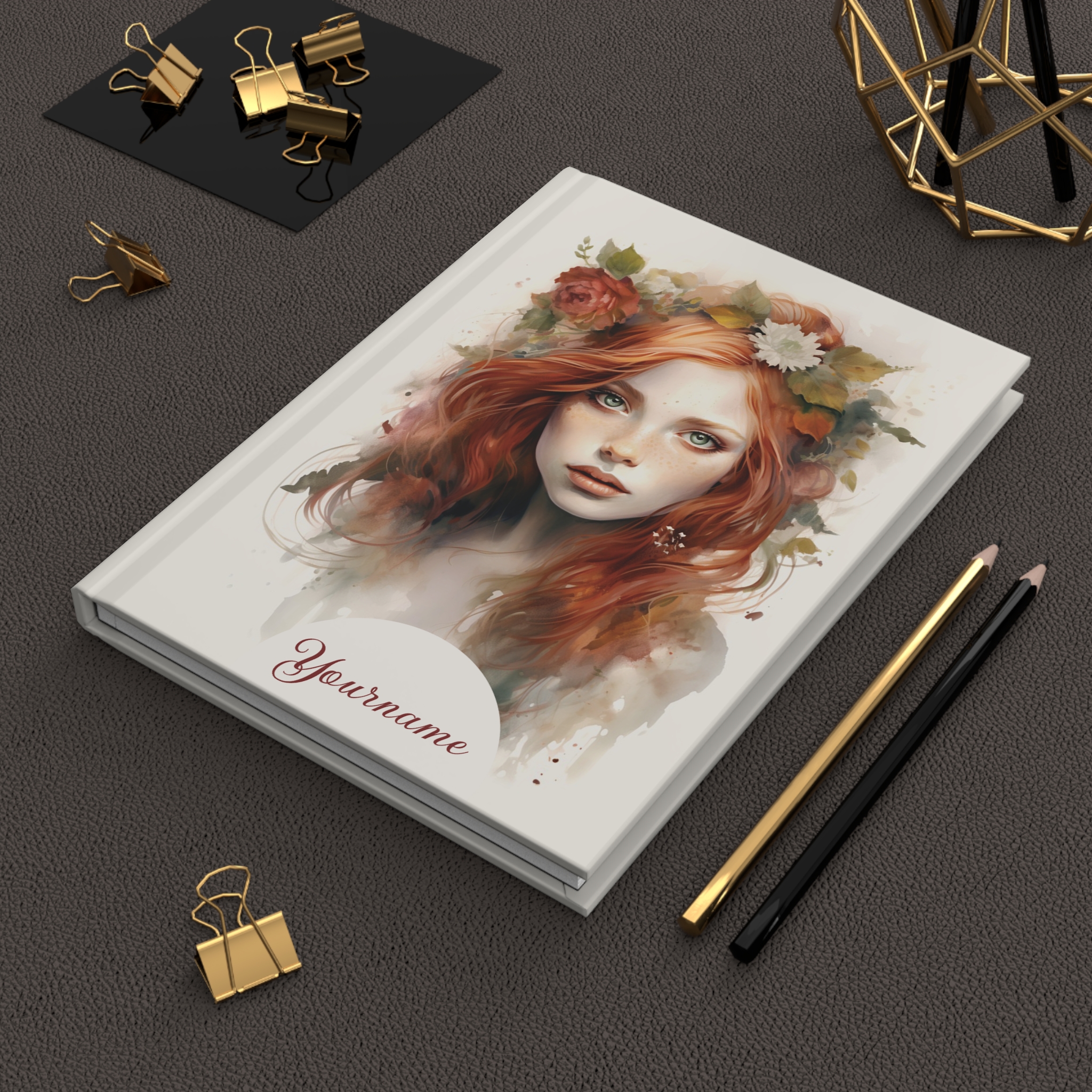 Ethereal - Fae Autumn - Hardcover Journal (Non-EU) - Image 6