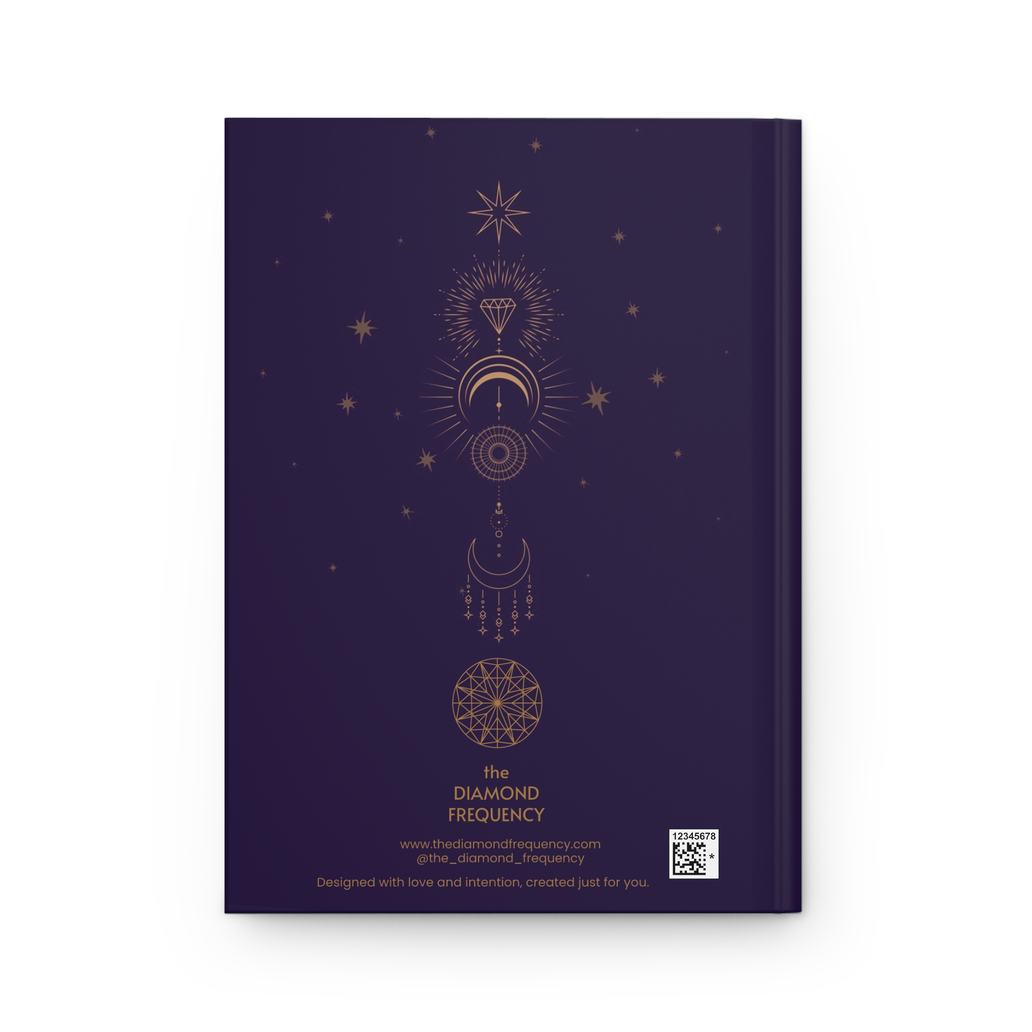 Celestial - Moon & Constellation Dark Edition - Hardcover Journal (Non-EU) - Image 2