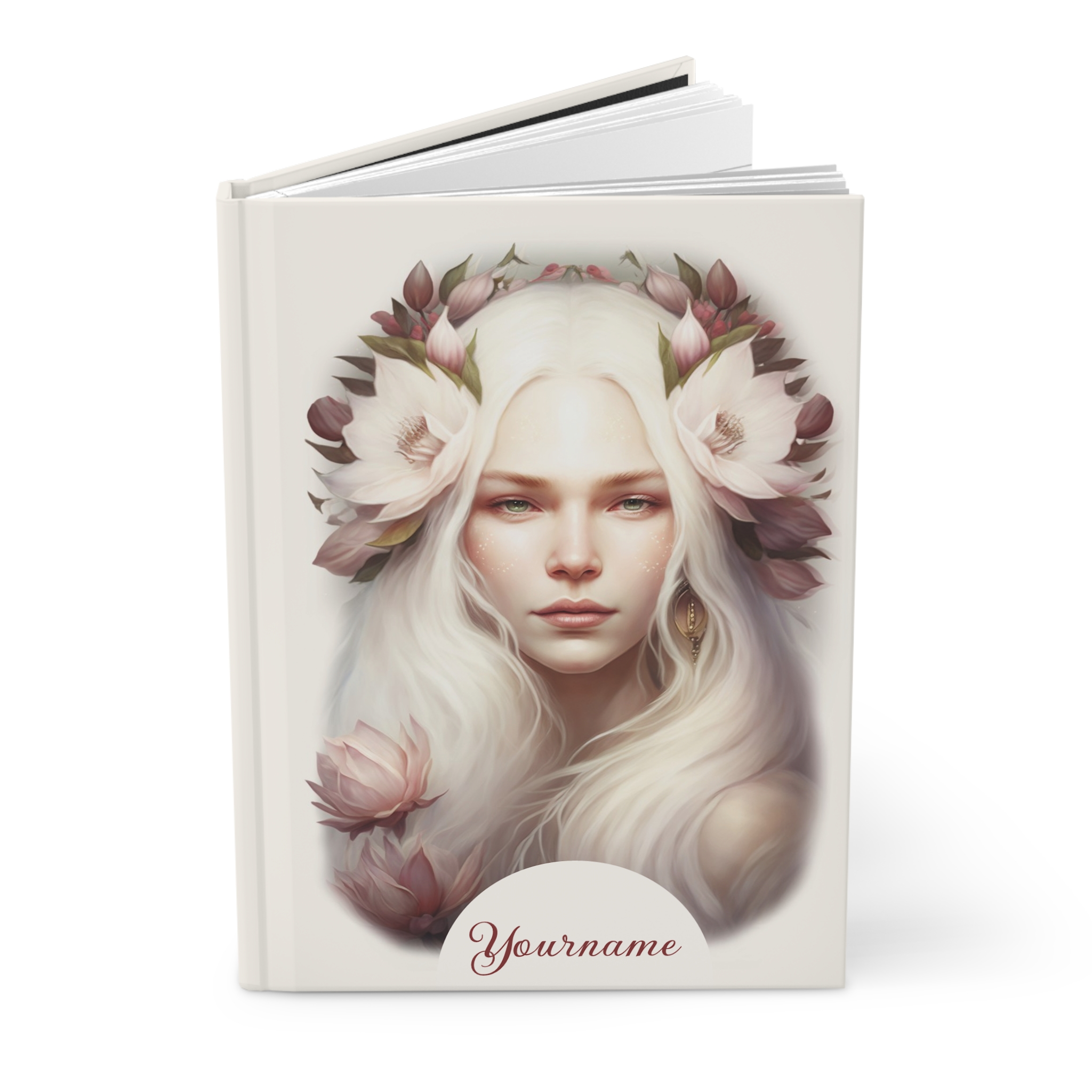 Ethereal - Fae Lotus - Hardcover Journal (Non-EU) - Image 3