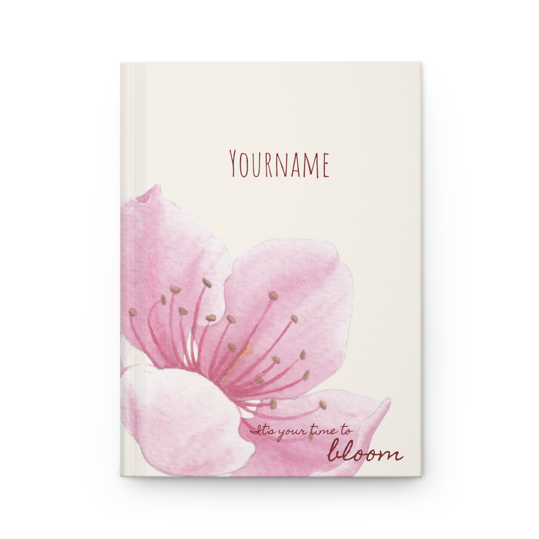 Floral - Bloom - Hardcover Journal (Non-EU)