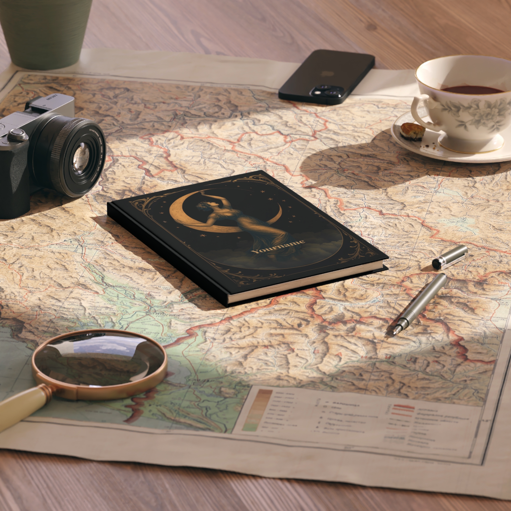 Moon Goddess Diana Journal (EU) - Image 6