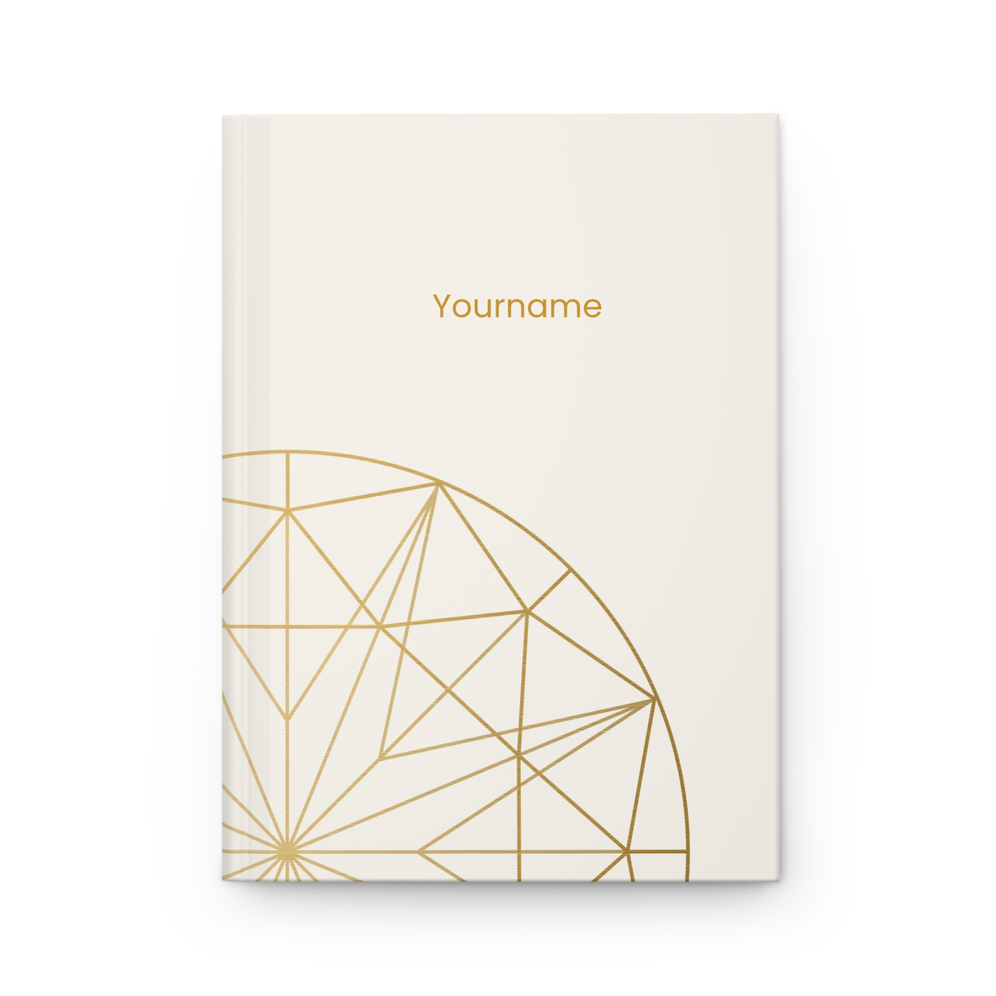 Essential - Diamond Mandala - Hardcover Journal (Non-EU)