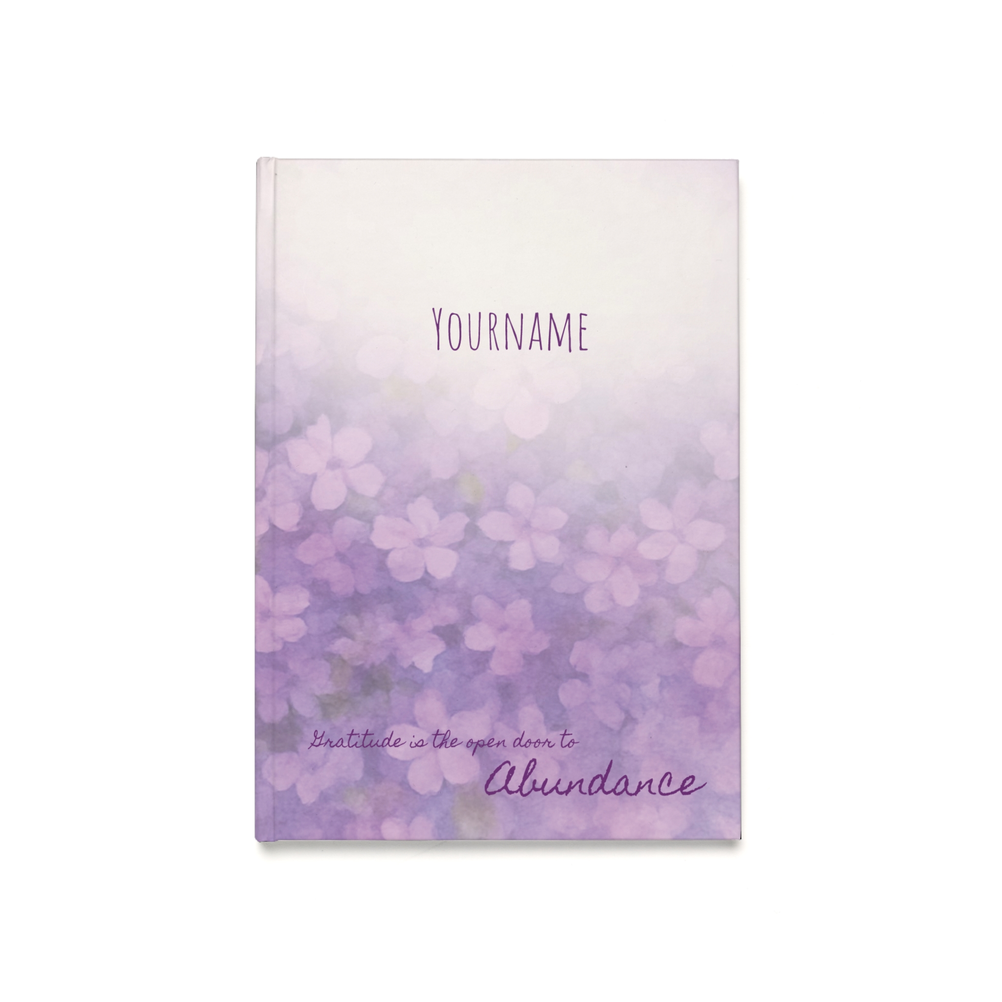 Floral - Flower Abundance - Hardcover Journal (EU)