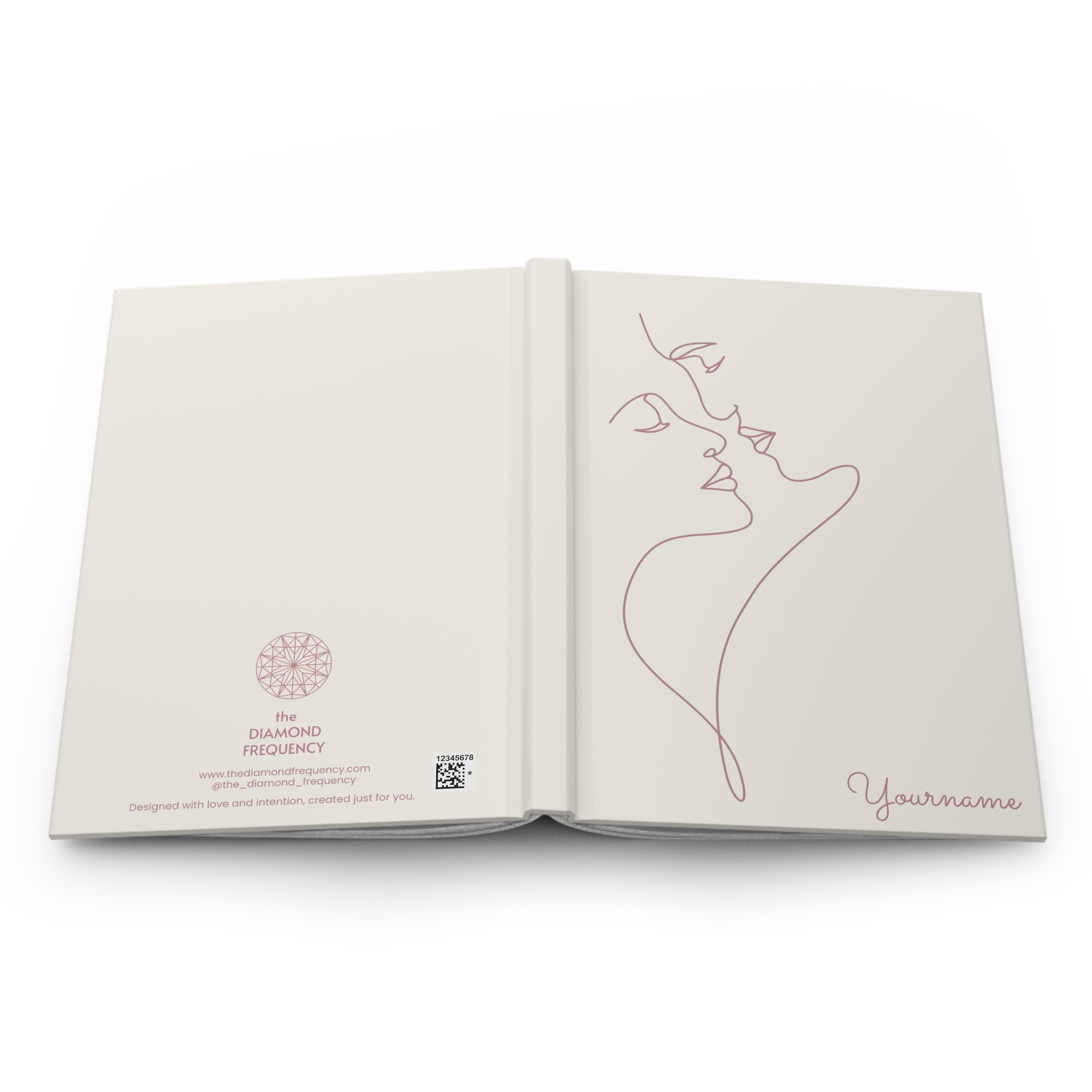 Essential - Line Art Couple - Hardcover Journal (Non-EU) - Image 5
