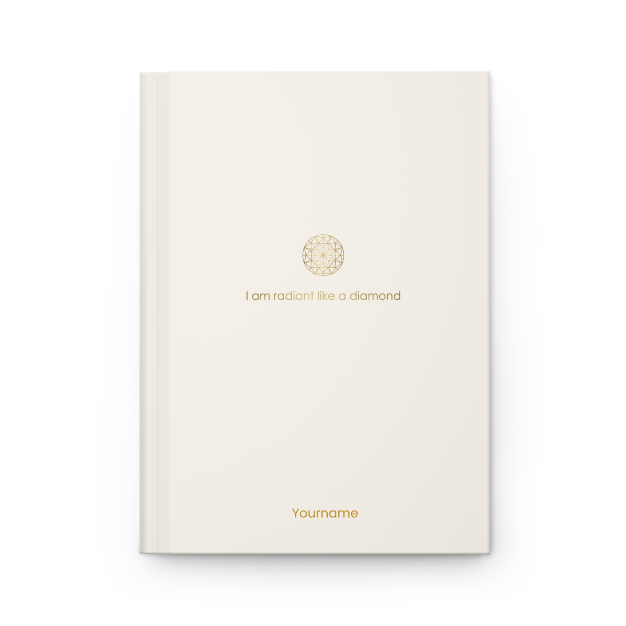 Essential - Minimalist Cream - Hardcover Journal (Non-EU)