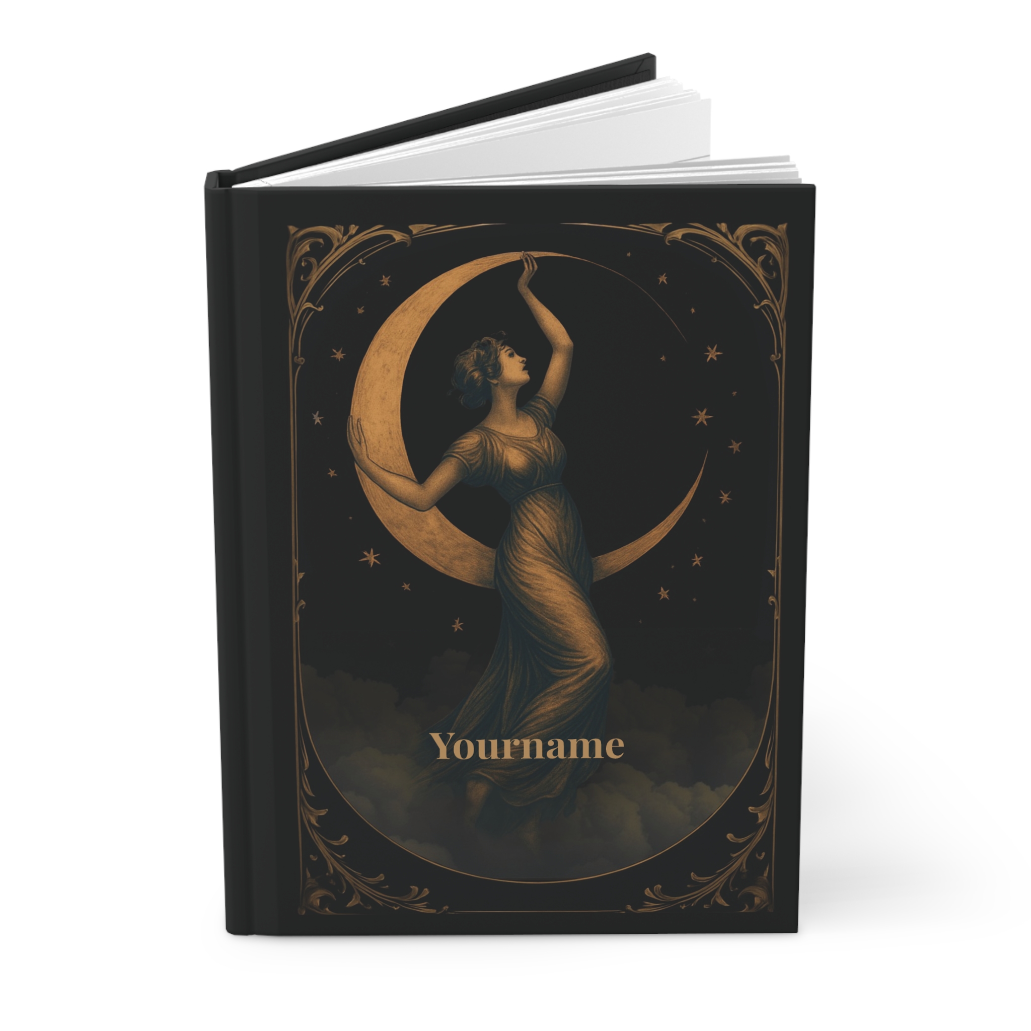 Celestial - Moon Goddess Diana – Hardcover Journal (Non-EU) - Image 3