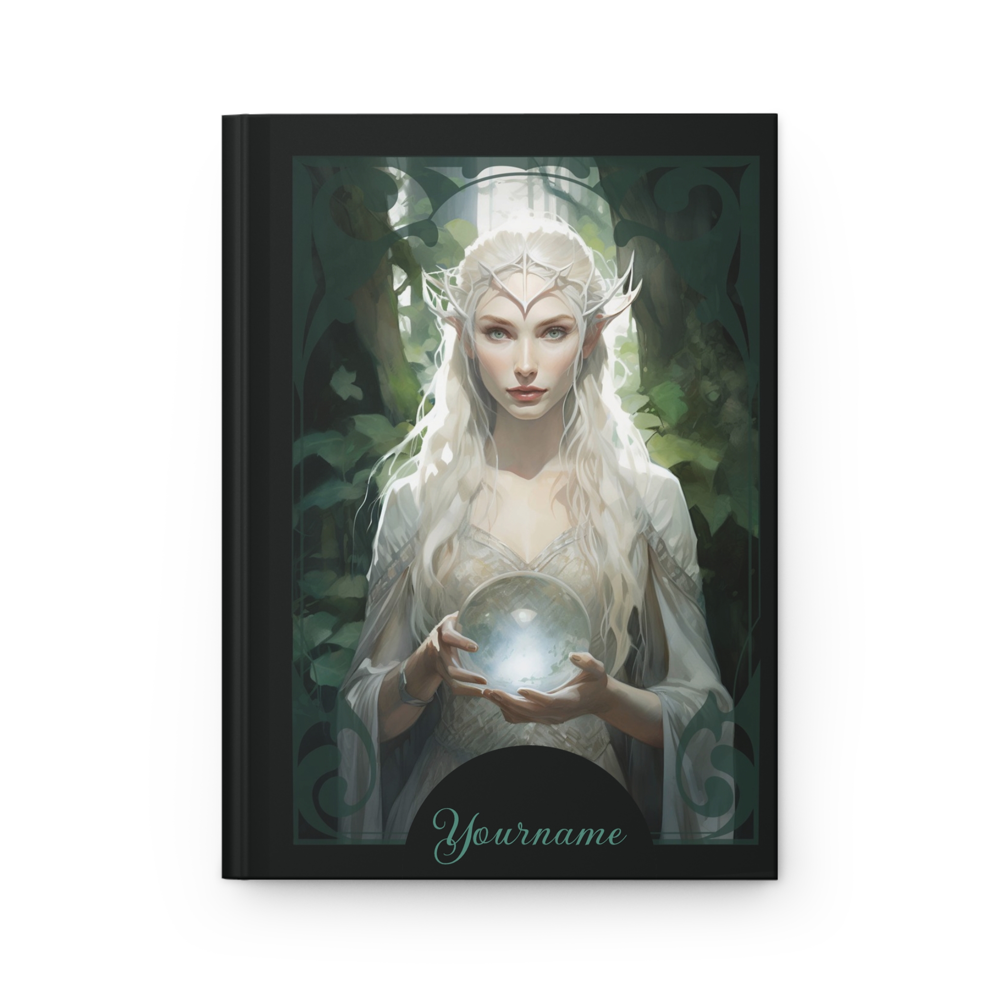 Ethereal - Elven Aelira - Hardcover Journal (Non-EU)