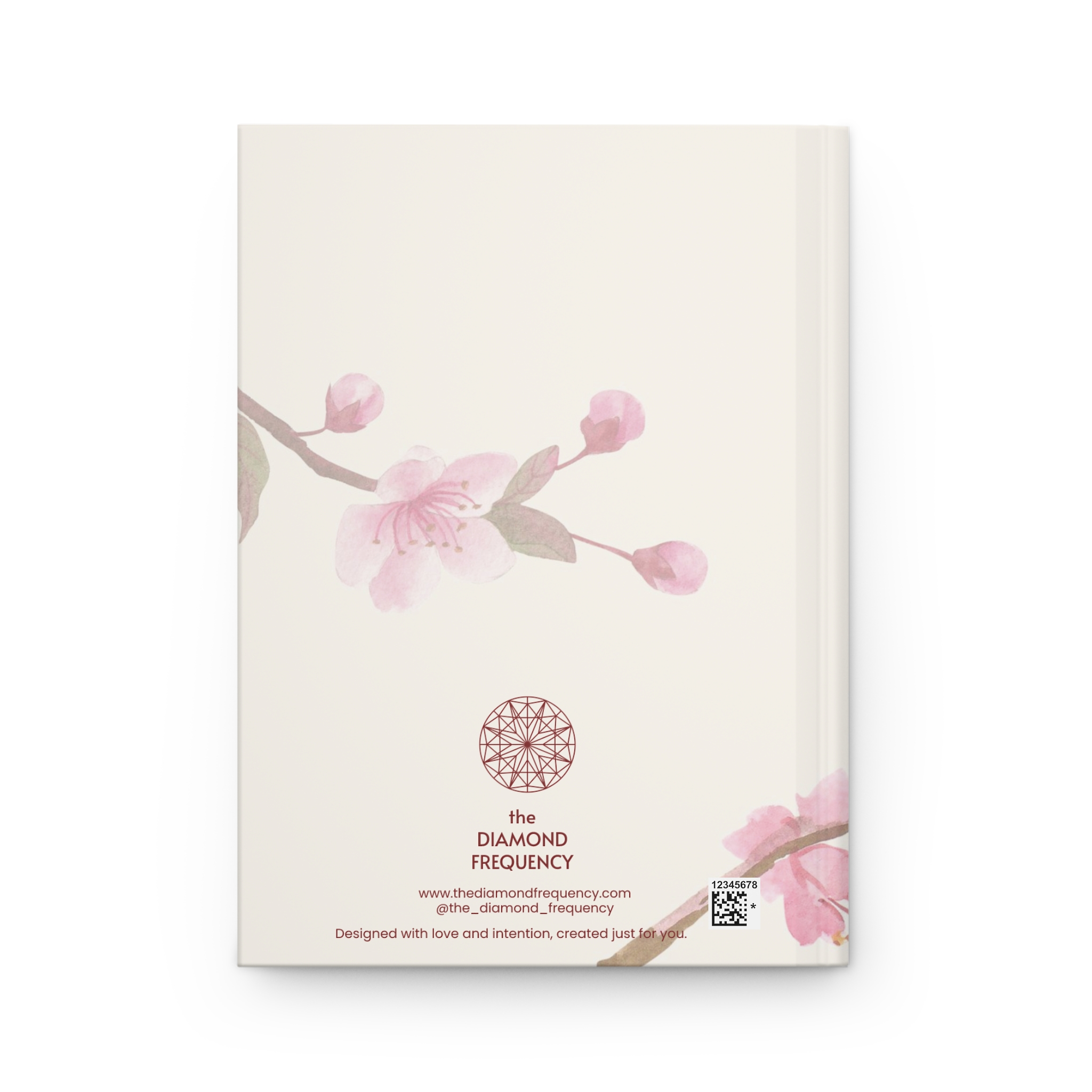 Floral - Blossom - Hardcover Journal (Non-EU) - Image 2