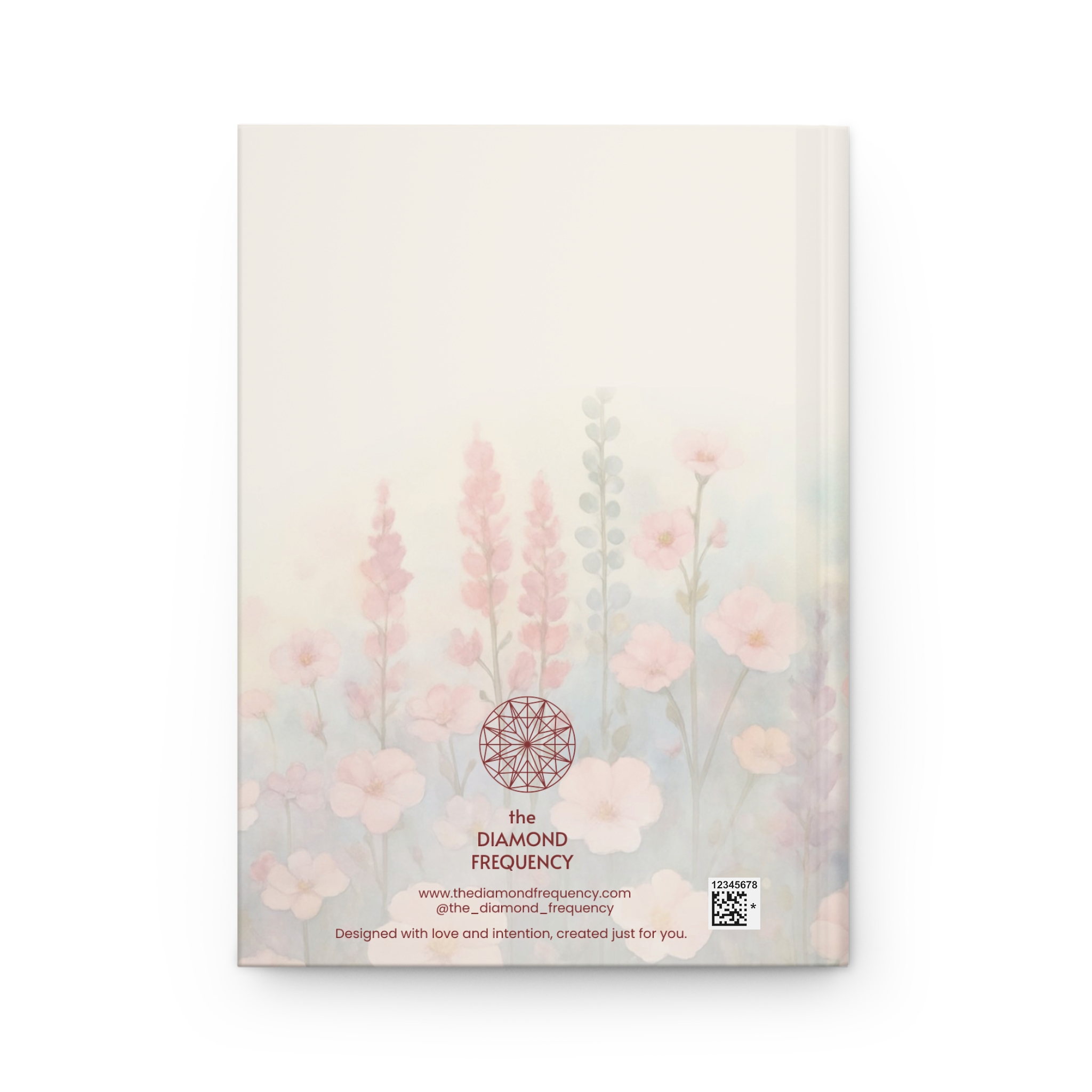 Floral - Wild Flowers - Hardcover Journal (Non-EU) - Image 2