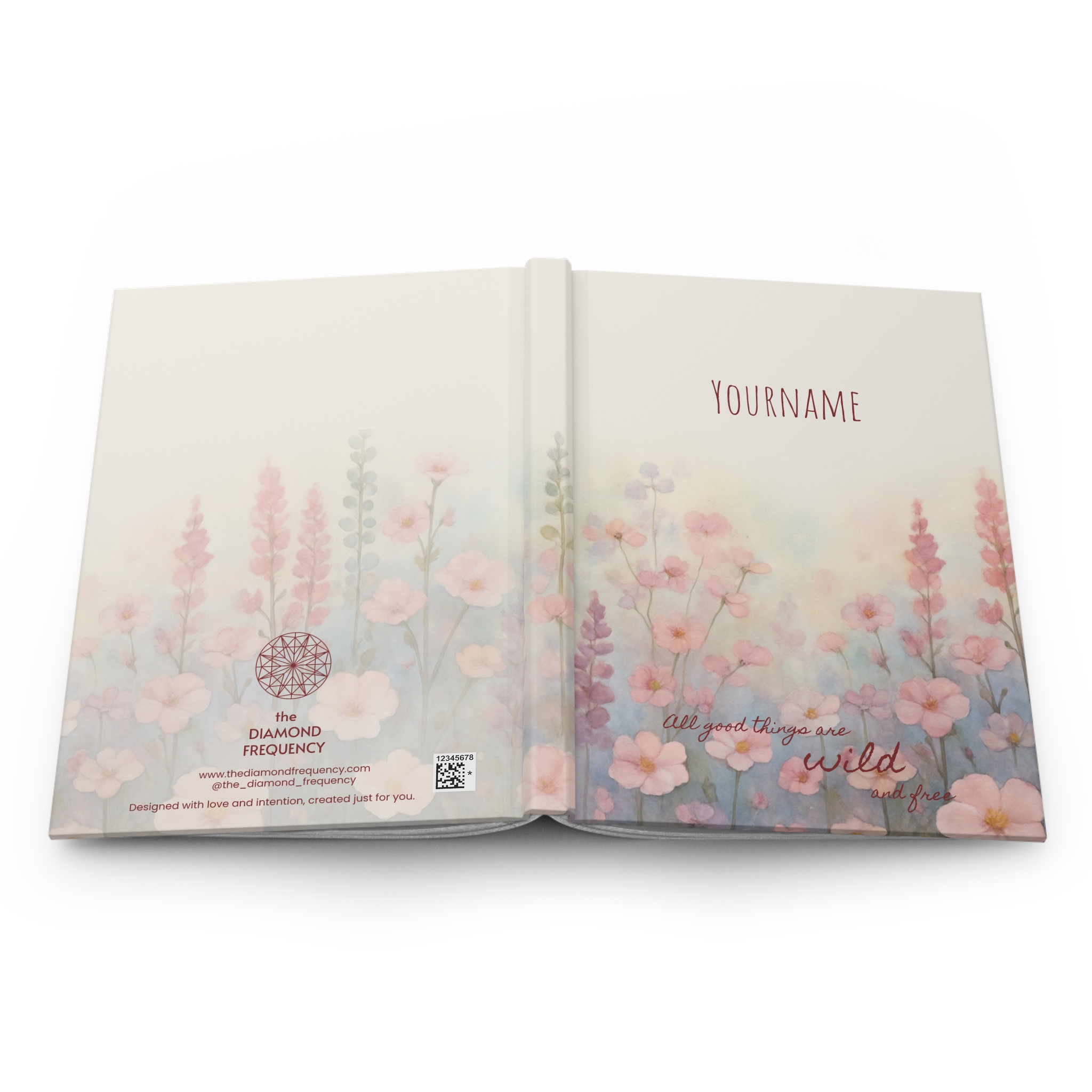 Floral - Wild Flowers - Hardcover Journal (Non-EU) - Image 5