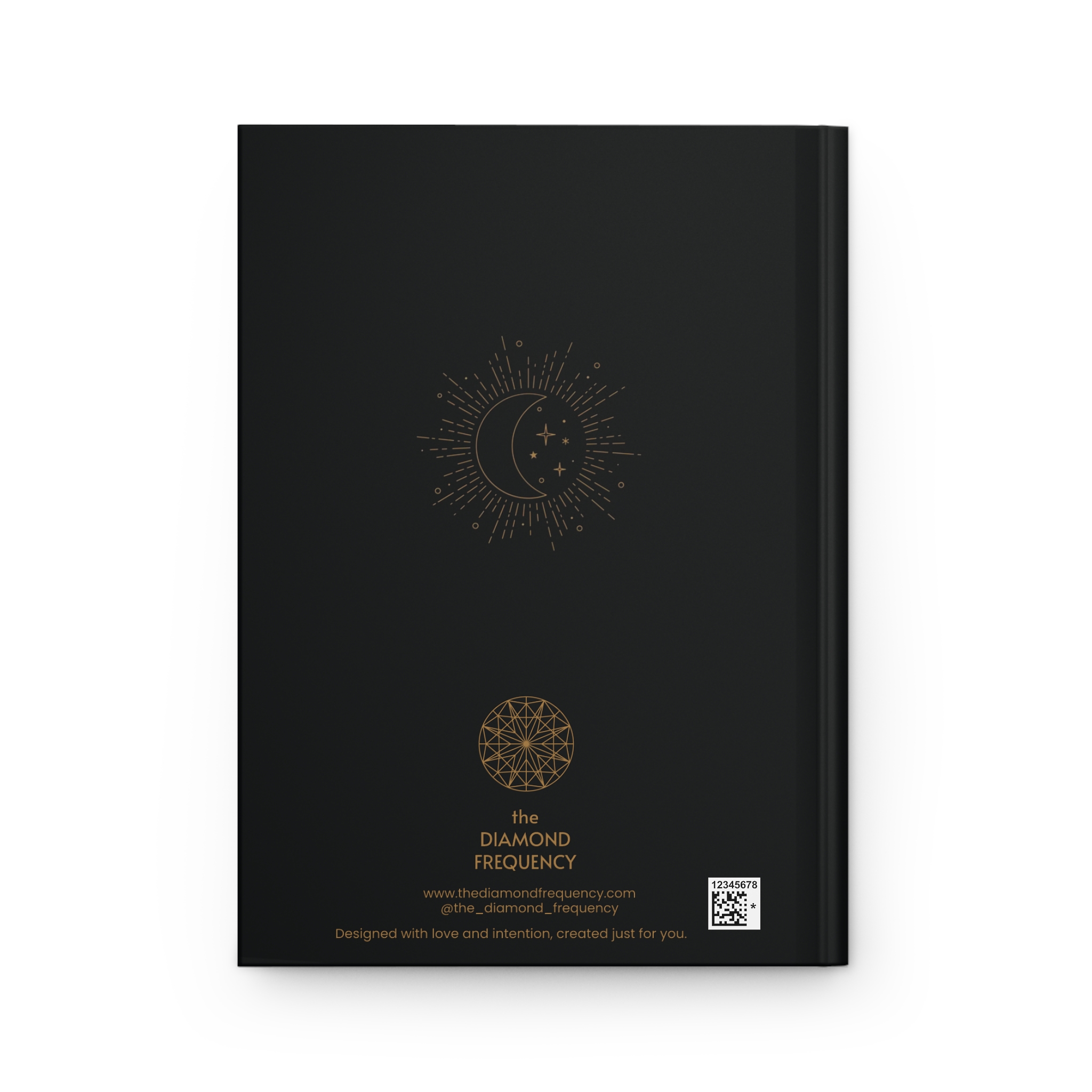 Celestial - Moon Goddess Luna – Hardcover Journal (Non-EU) - Image 2