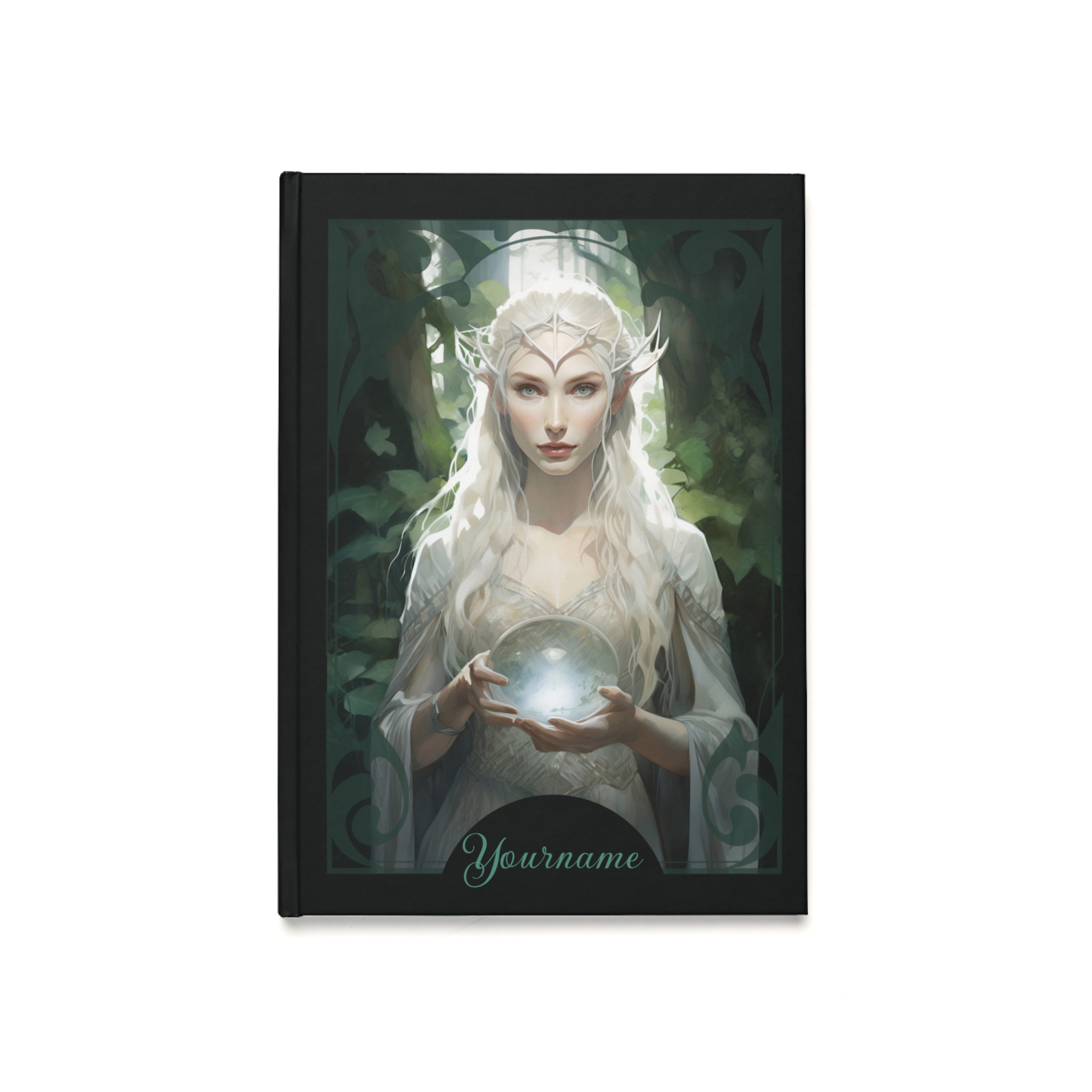 Ethereal - Elven Aelira - Hardcover Journal (EU)