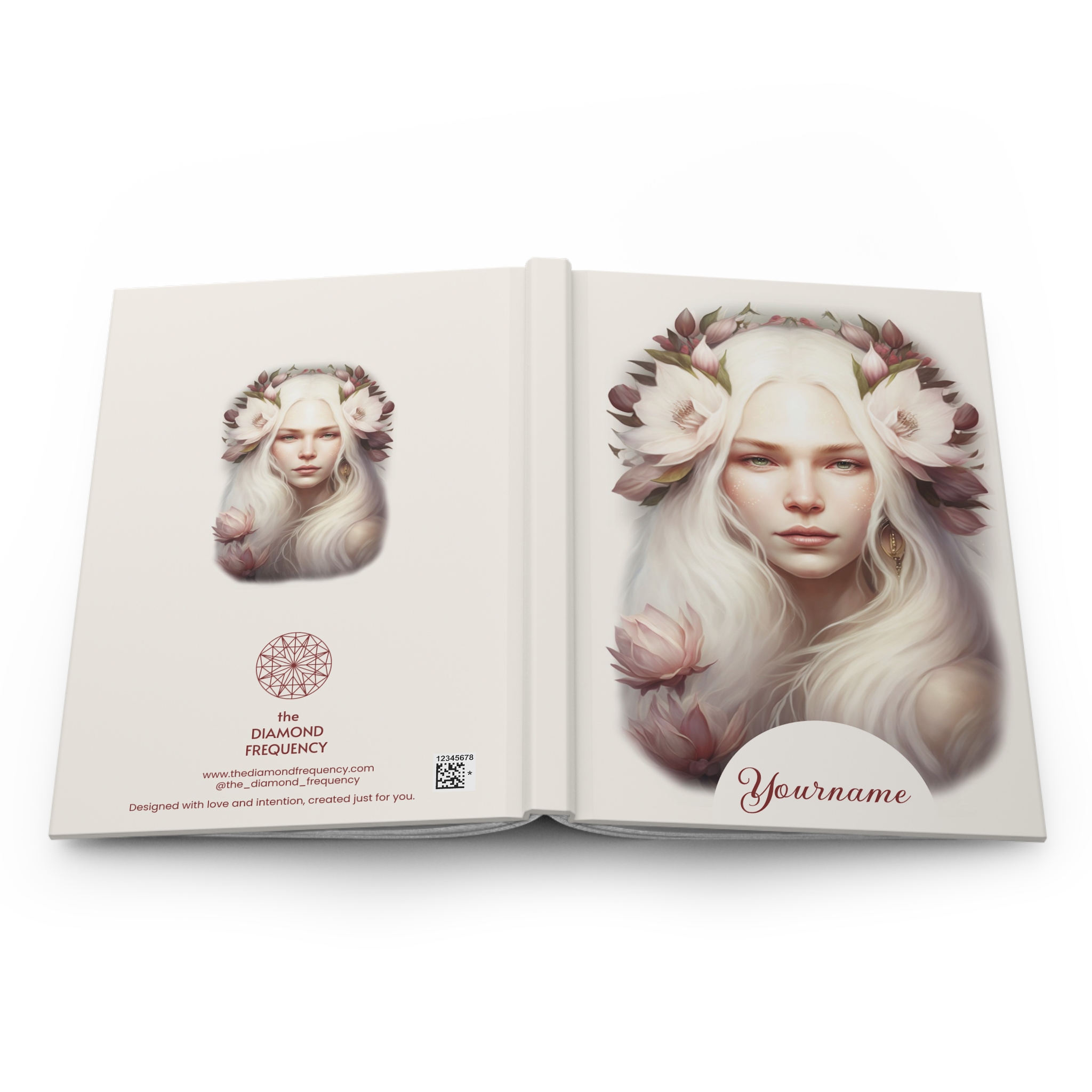 Ethereal - Fae Lotus - Hardcover Journal (Non-EU) - Image 5