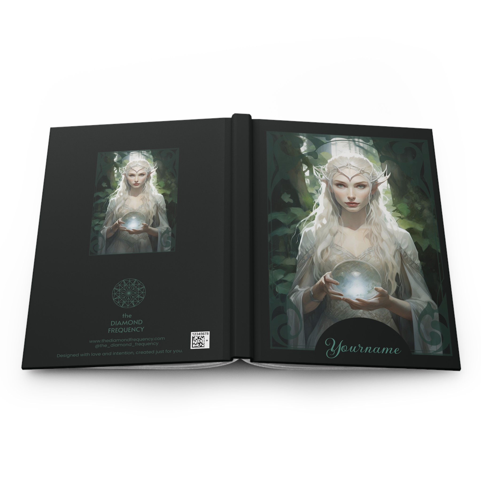 Ethereal - Elven Aelira - Hardcover Journal (Non-EU) - Image 5