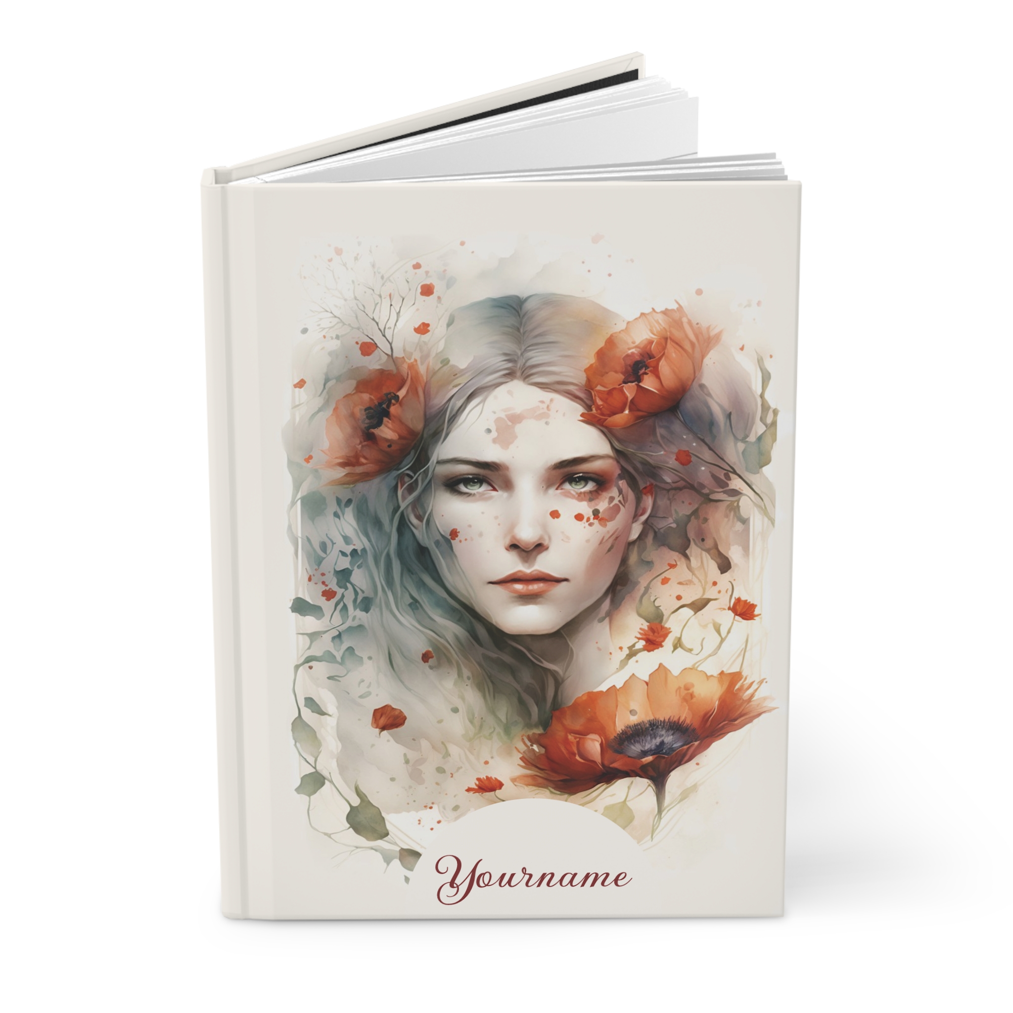 Ethereal - Fae Poppy - Hardcover Journal (Non-EU) - Image 3