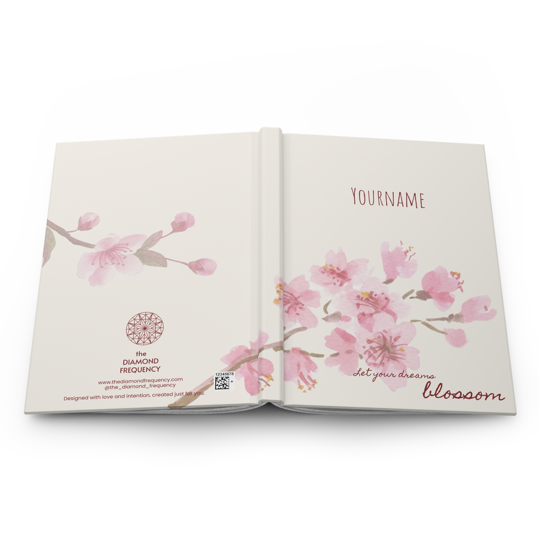Floral - Blossom - Hardcover Journal (Non-EU) - Image 5