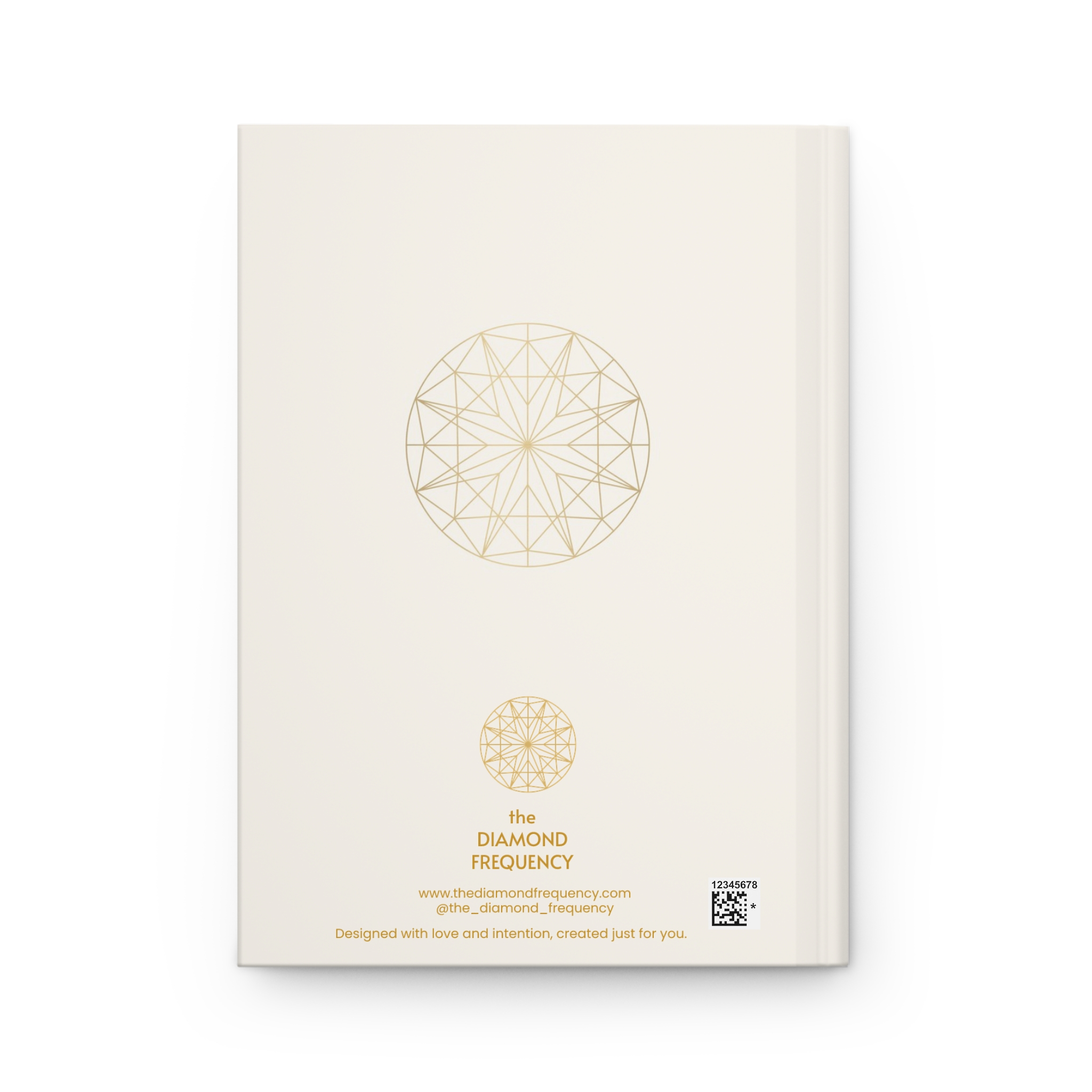 Essential - Minimalist Cream - Hardcover Journal (Non-EU) - Image 2