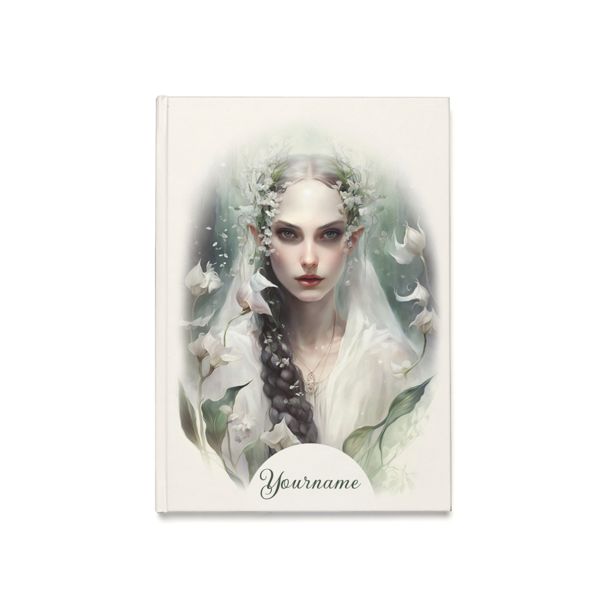 Ethereal - Fae Mirbella - Hardcover Journal (EU)