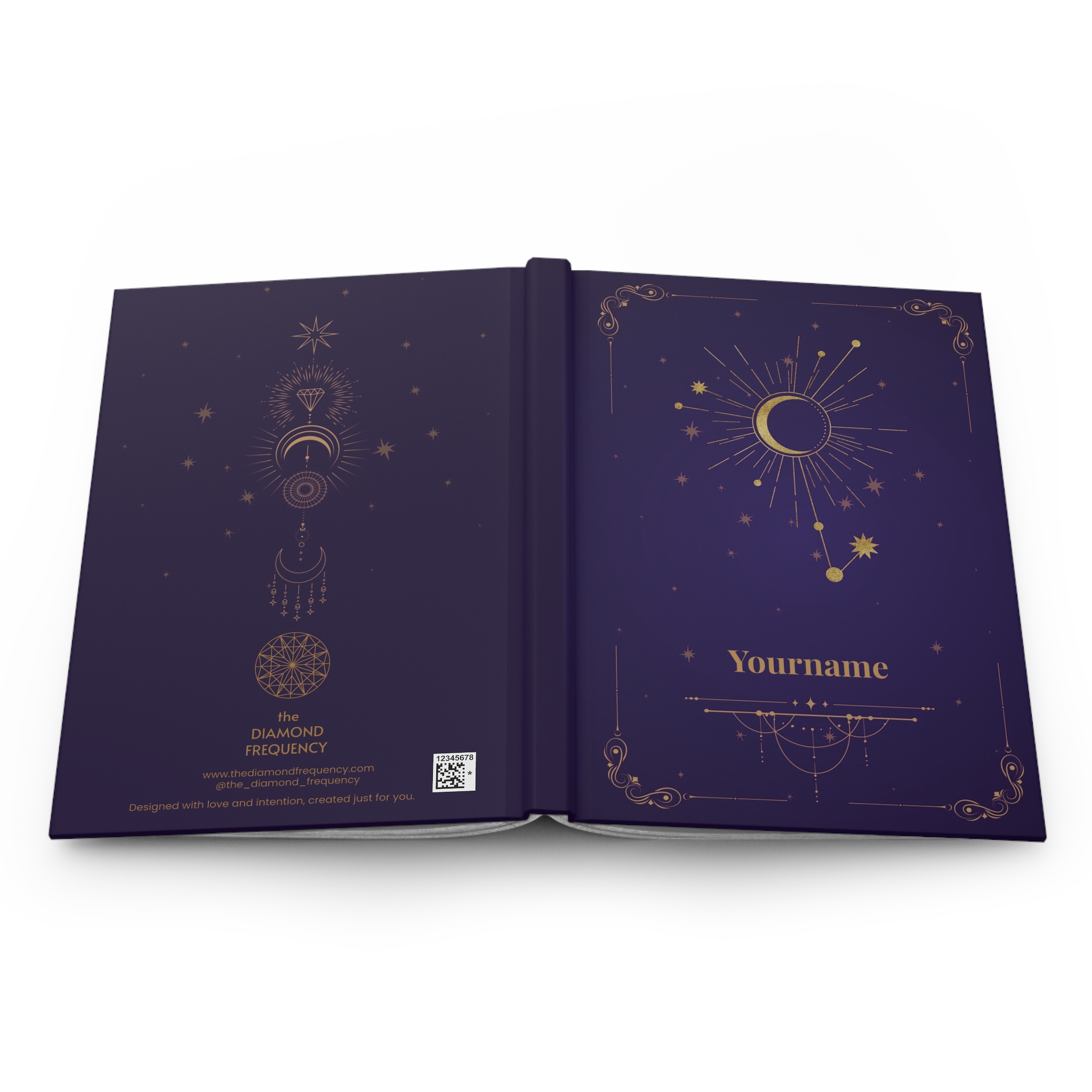 Celestial - Moon & Constellation Dark Edition - Hardcover Journal (Non-EU) - Image 5