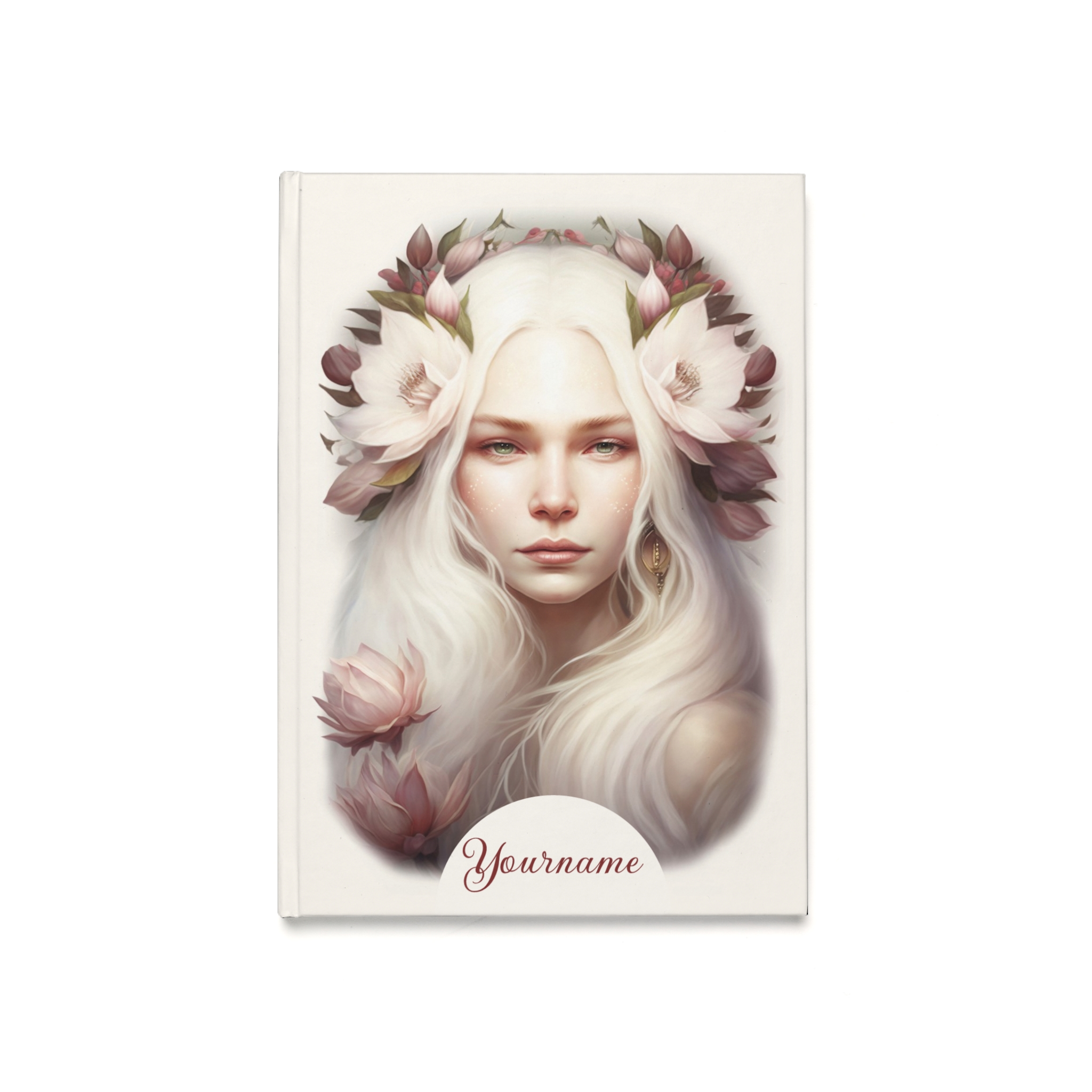 Ethereal - Fae Lotus - Hardcover Journal (EU)