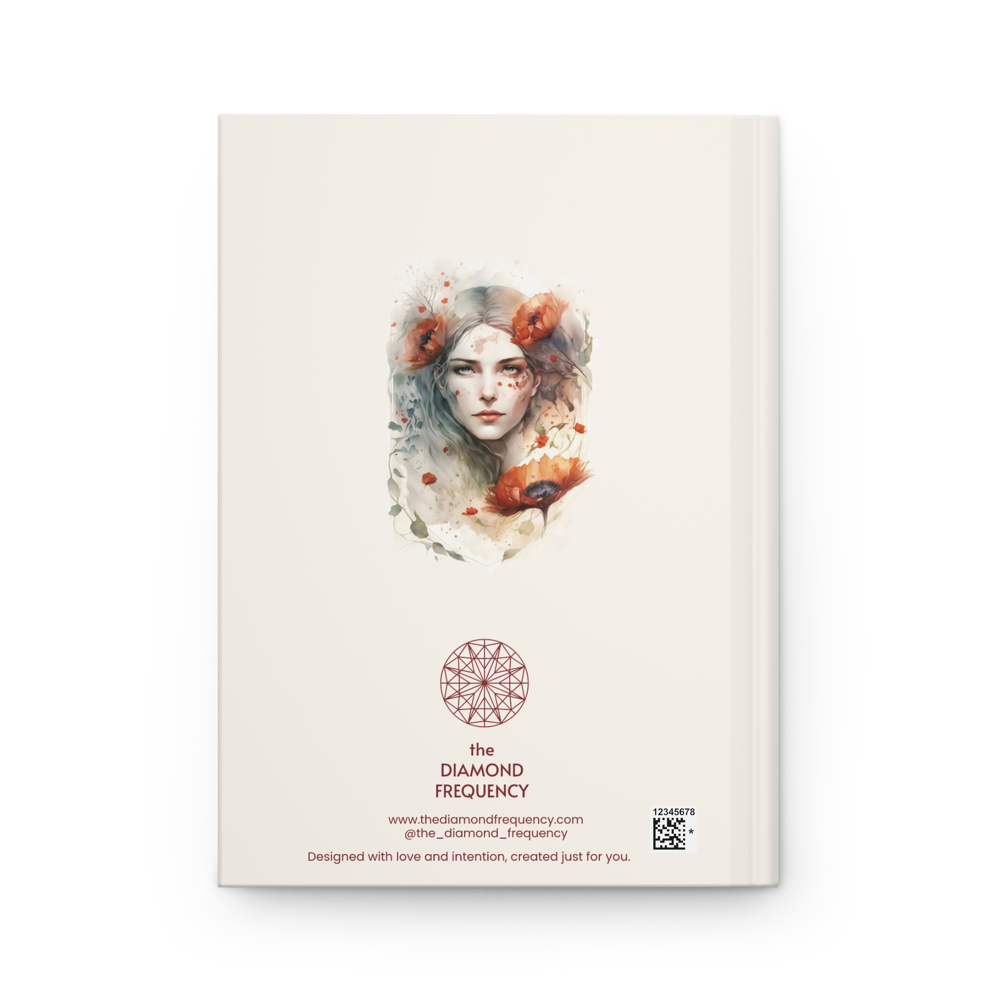 Ethereal - Fae Poppy - Hardcover Journal (Non-EU) - Image 2