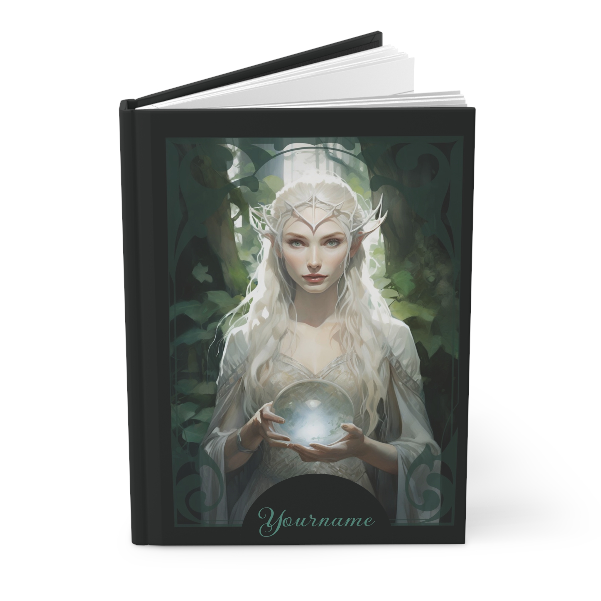 Ethereal - Elven Aelira - Hardcover Journal (Non-EU) - Image 3