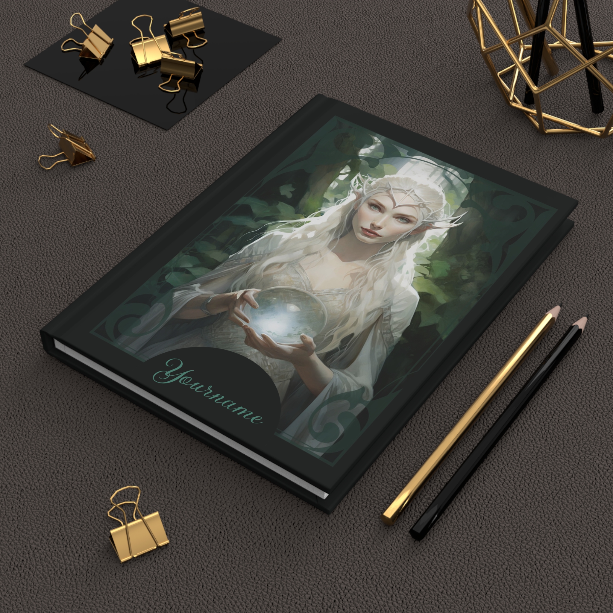 Ethereal - Elven Aelira - Hardcover Journal (Non-EU) - Image 6