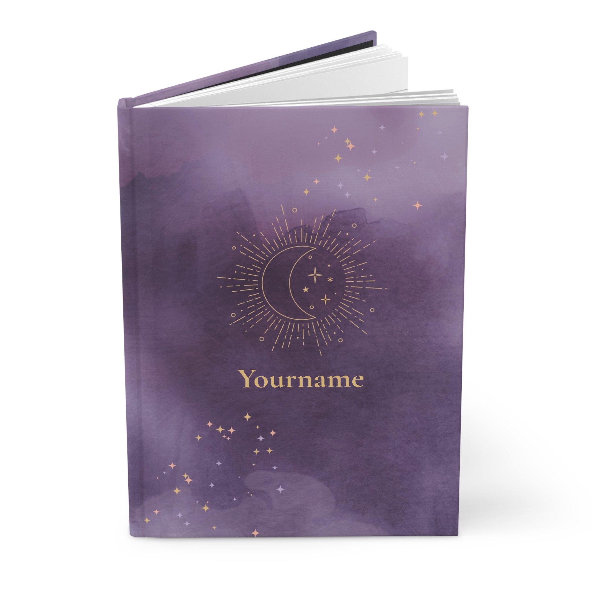 Celestial - Moon & Stars - Hardcover Journal (Non-EU) - Image 3