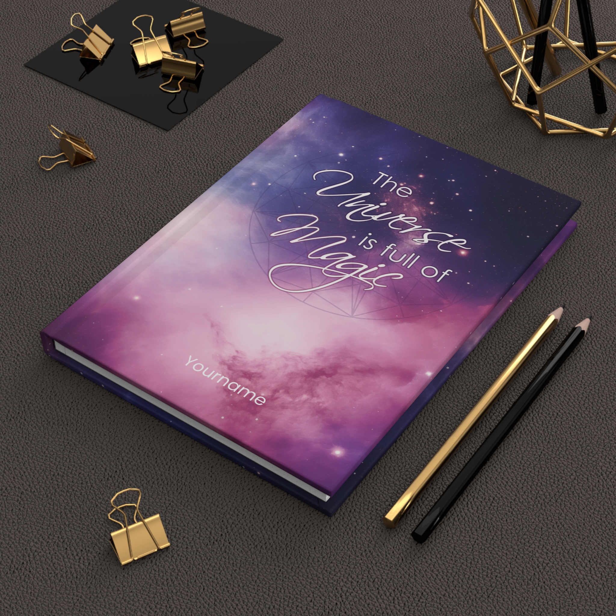 Celestial - The Universe is Full of Magic - Hardcover Journal (Non-EU) - Image 6