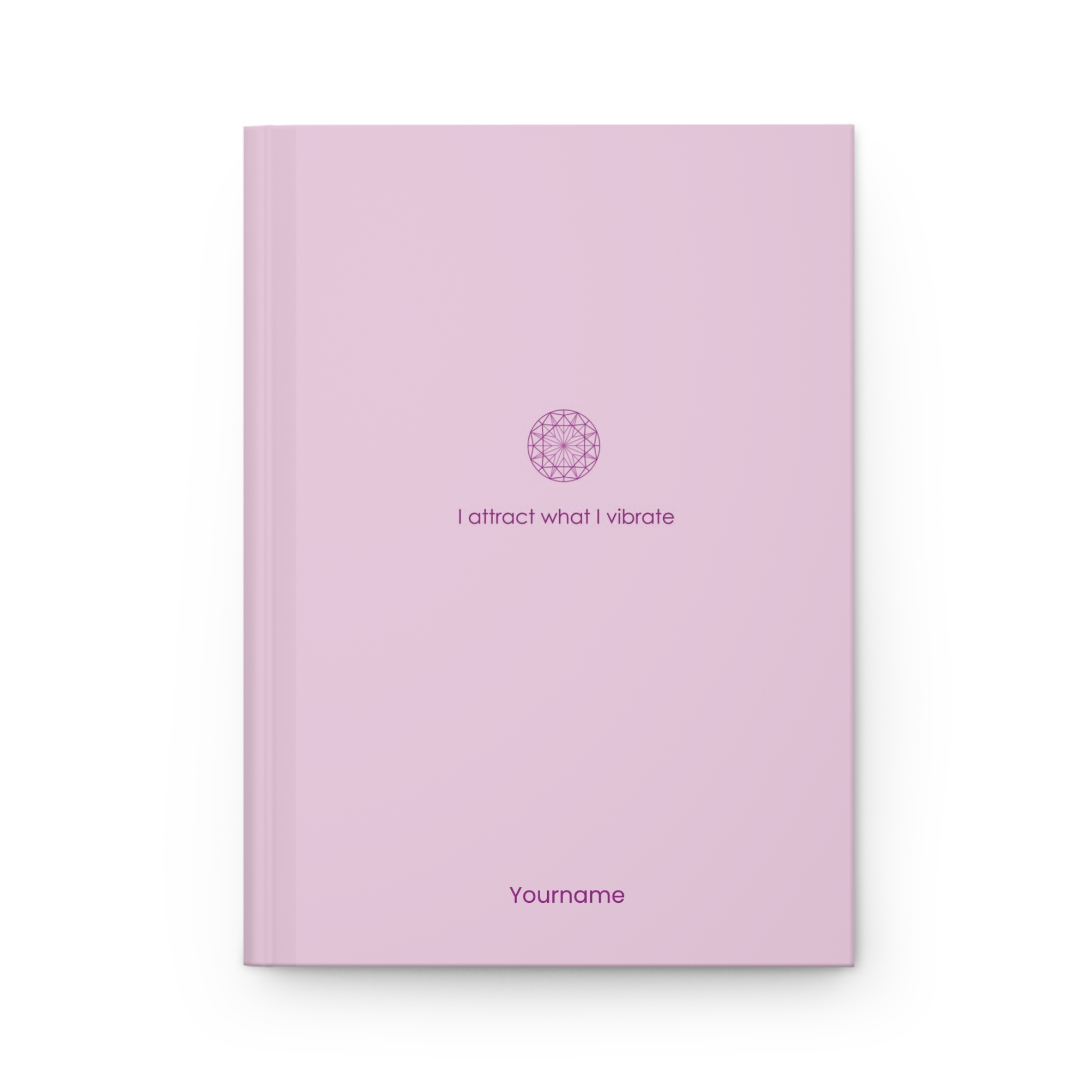 Essential - Minimalist Pink - Hardcover Journal (Non-EU)