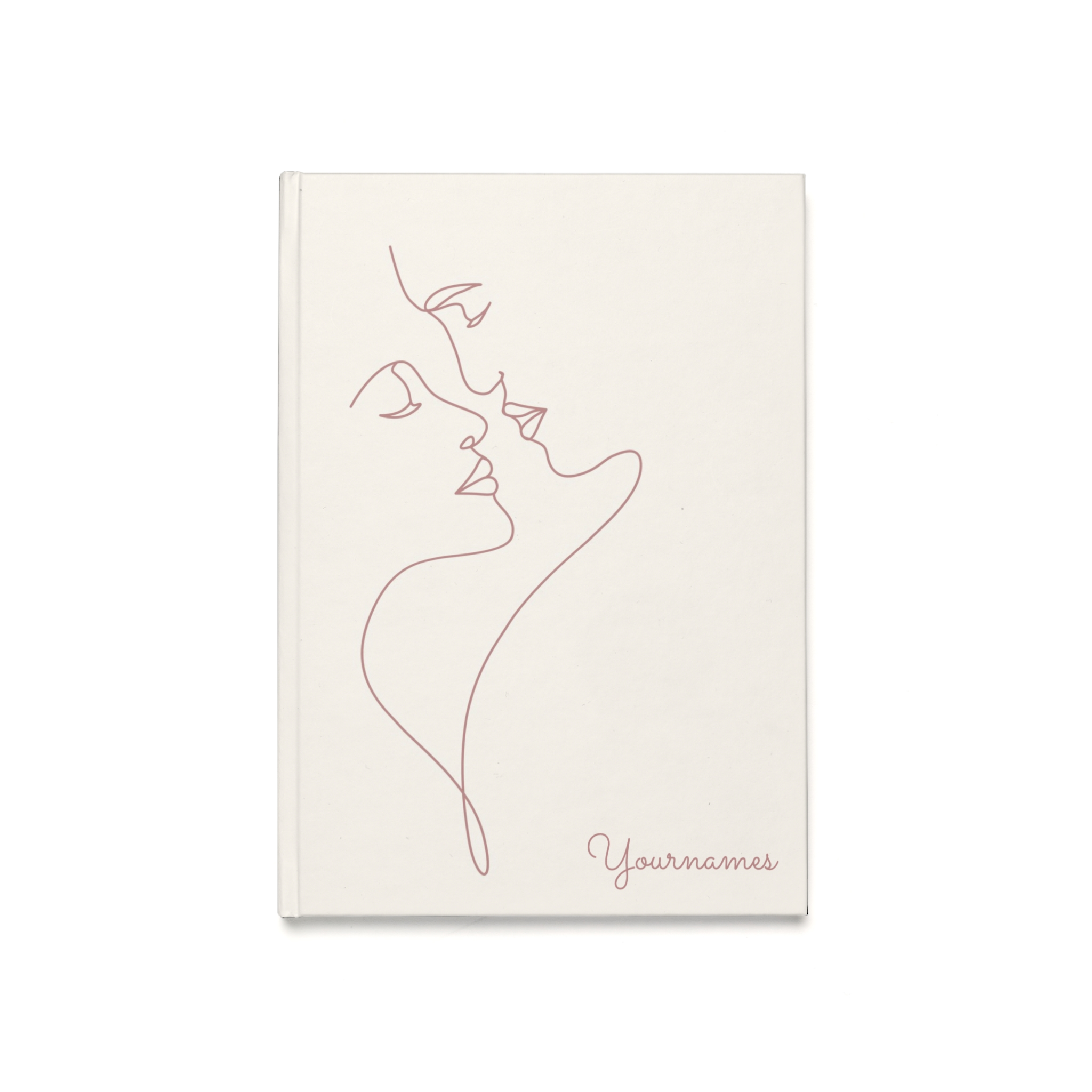 Essential - Line Art Couple - Hardcover Journal (EU)