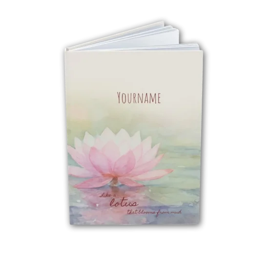 Journal floral collection